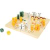 Ludo 6 játékosnak "Safari"