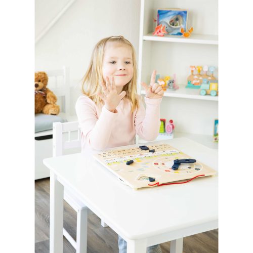 Learning Clock with Calendar "Educate"
