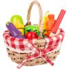 Shopping Basket with Cuttable Fruits