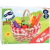 Shopping Basket with Cuttable Fruits