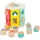 Wooden Rolling Shape-sorting Cube