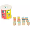 Wooden Rolling Shape-sorting Cube