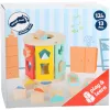 Wooden Rolling Shape-sorting Cube