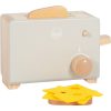 Toaster Set grey "tasty"