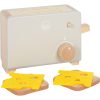 Toaster Set grey "tasty"