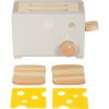 Toaster Set grey "tasty"