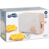 Toaster Set grey "tasty"