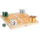 Ludo for 4 players "Safari"