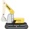 Bucket Excavator with Driver's Cab