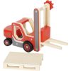 Forklift with Pallet
