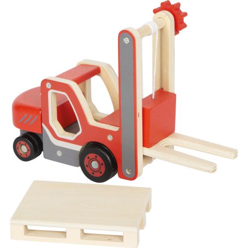 Forklift with Pallet