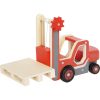 Forklift with Pallet