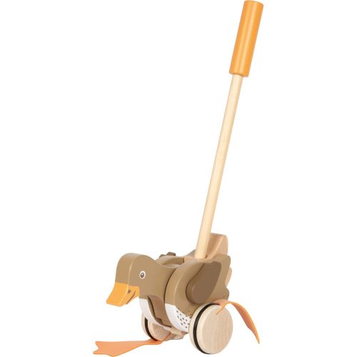 Push-Along Duck with Moving Head