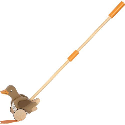 Push-Along Duck with Moving Head