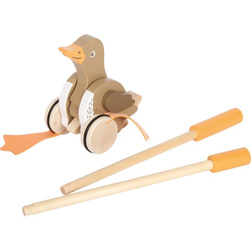 Push-Along Duck with Moving Head
