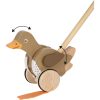 Push-Along Duck with Moving Head
