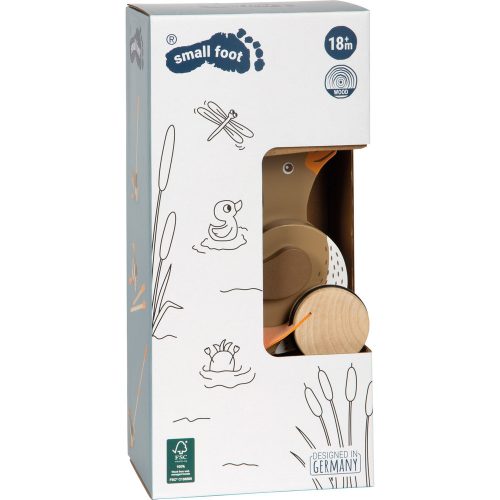 Push-Along Duck with Moving Head