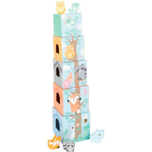 Stacking Tower Pastel