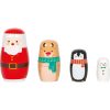 Christmas Matryoshka Dolls