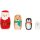 Christmas Matryoshka Dolls