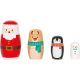 Christmas Matryoshka Dolls