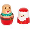 Christmas Matryoshka Dolls