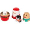 Christmas Matryoshka Dolls