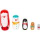 Christmas Russian Nesting Dolls