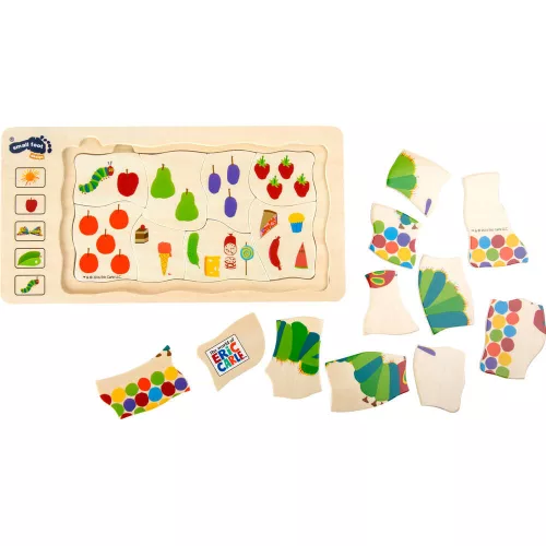 The Very Hungry Caterpillar Layer Puzzle