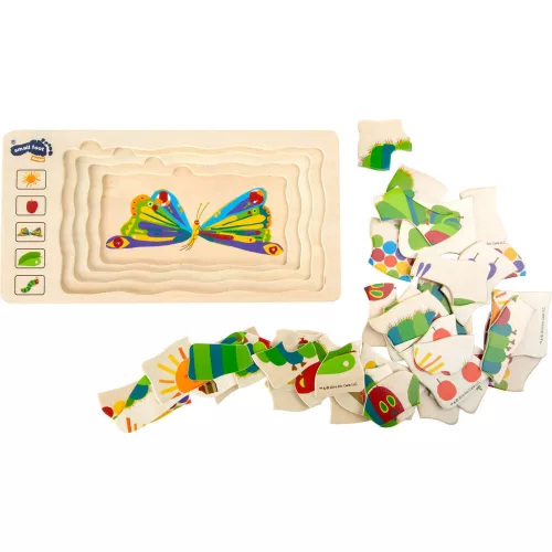 The Very Hungry Caterpillar Layer Puzzle