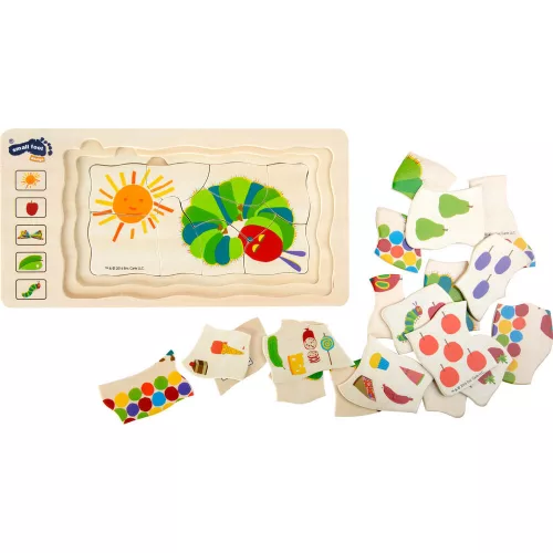 The Very Hungry Caterpillar Layer Puzzle