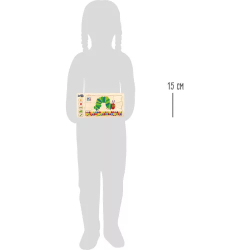 The Very Hungry Caterpillar Layer Puzzle