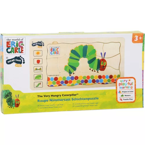 The Very Hungry Caterpillar Layer Puzzle