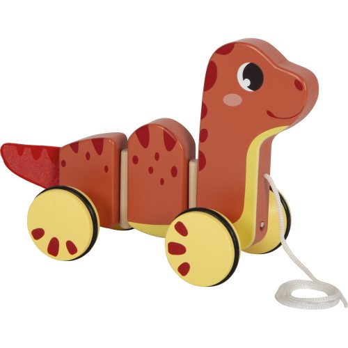 Pull-Along Toy "Dino"