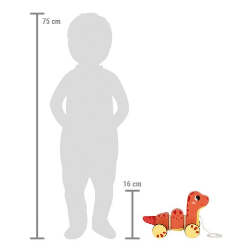 Pull-Along Toy "Dino"
