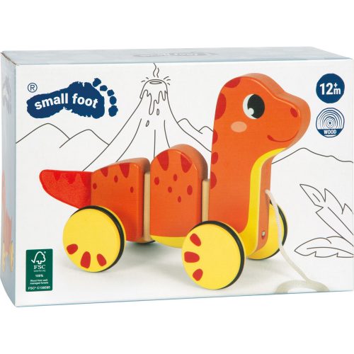 Pull-Along Toy "Dino"