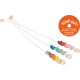 Coloured Spirals Set
