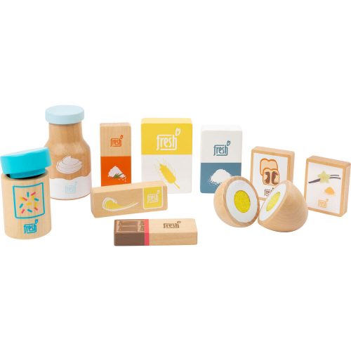 Set of Baking Ingredients "fresh"