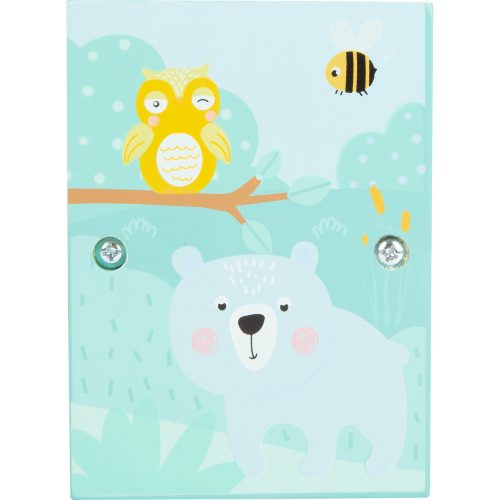 Hammering Bench Pastel