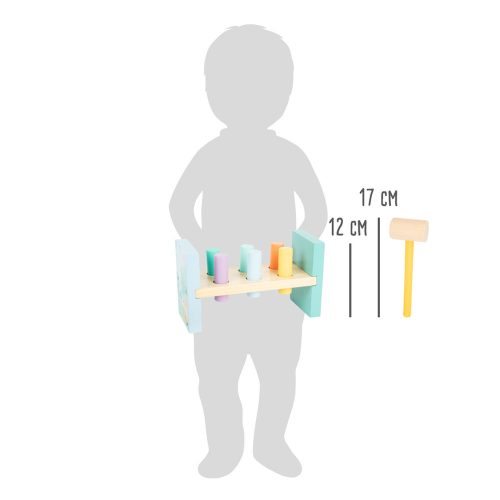 Hammering Bench Pastel