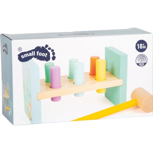 Hammering Bench Pastel