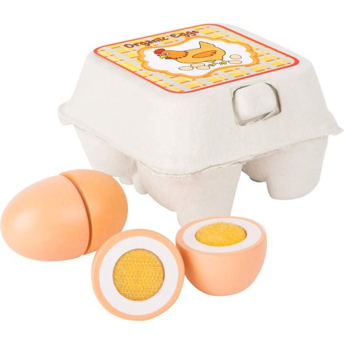 Wooden Eggs