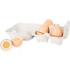 Wooden Eggs