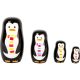 Penguin Family Matryoshka