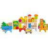 Wooden Blocks Zoo