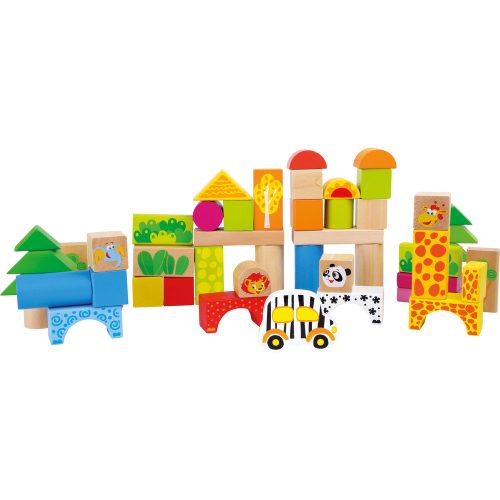 Wooden Blocks Zoo