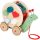 Pull-Along Shape-Fitting Snail