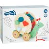 Pull-Along Shape-Fitting Snail