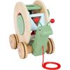 Pull-Along Shape-Fitting Snail