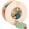 Pull-Along Shape-Fitting Snail